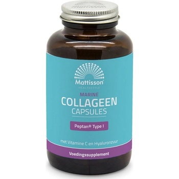 Mattisson Healthstyle Marine Collagen Peptan Type I, 180 капсули, Mattisson Healthstyle