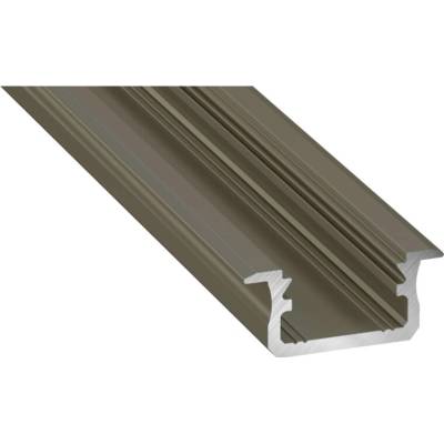 Led-Labs LED profil 3m LUMINES-B3-INOX