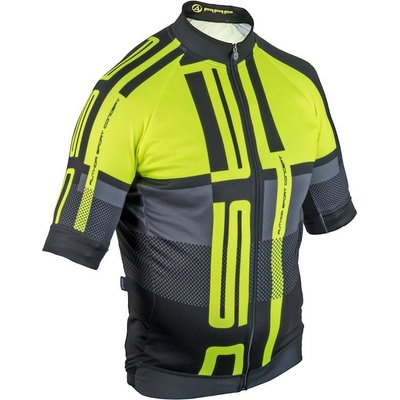 Author Sport X7 ASC k/r S žlutá-neonová/černá pánsky