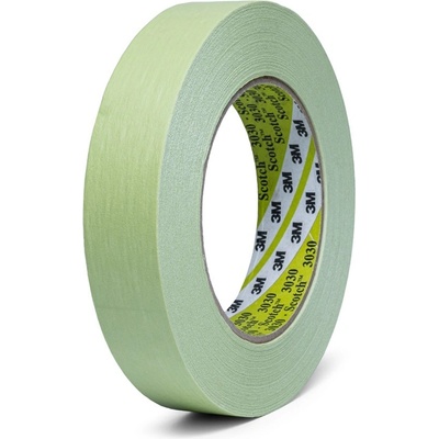 3M 3030 Vodeodolná maskovacia páska 25 mm x 50 m zelená