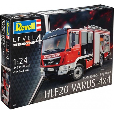 Revell Schlingmann HLF 20 MAN TGM Euro 6 1:24