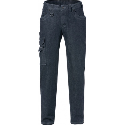 Fristads Denim strečové dámske nohavice 2506 DCS Indigovo modrá