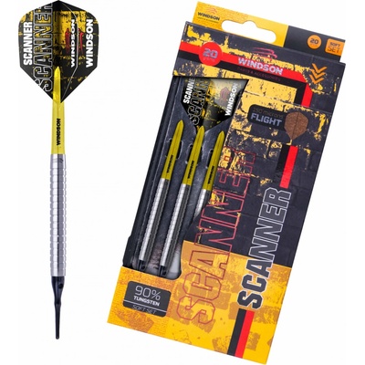 WINDSON SCANNER YELLOW 20g 90% Tungsten set