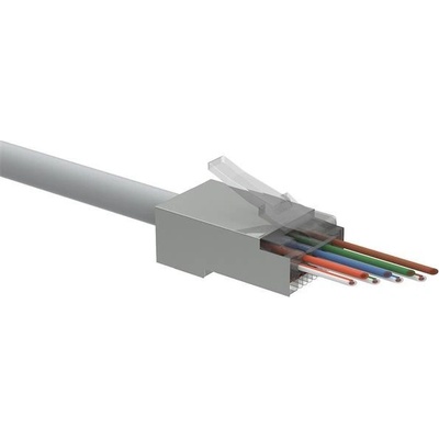 Solarix SXRJ45-5E-STP-EASY Univerzální, RJ45 STP 8p8c, Cat 5E, drát i licna