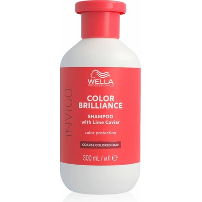 Wella Professionals Šampon pro hrubé barvené vlasy Invigo Color Brilliance (Color Protection Shampoo) 300 ml