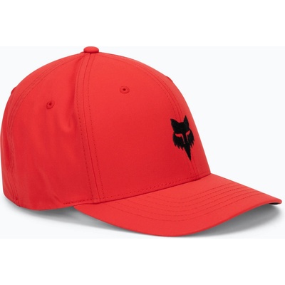 FOX Head Select Flexfit Hat Flame Red 122
