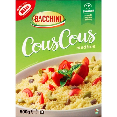 Bacchini Kuskus Medium 0,5 kg