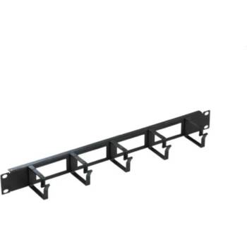 Image 1 of Security Professionals Аранжиращ панел 1u 5 скоби - алуминий; отвори в базата