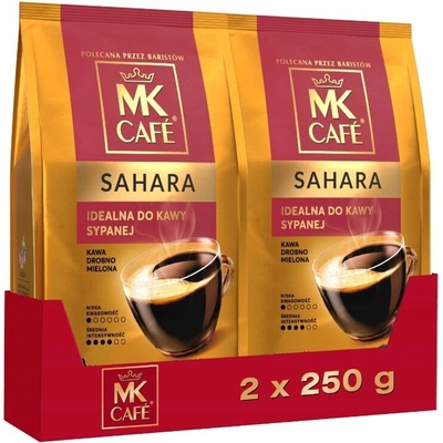 MK Cafe Sahara mletá 2 x 250 g