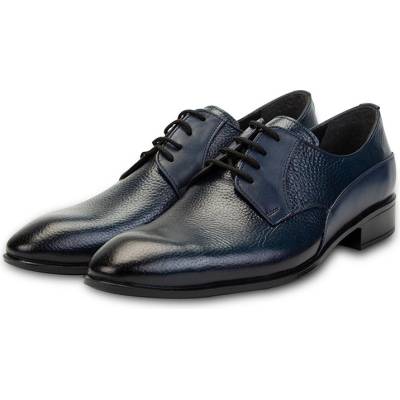 Ducavelli Elite Мъжки обувки от естествена кожа - Тъмносини 308270 (308270_Тъмно син)