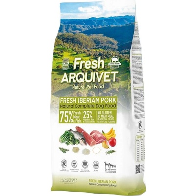 Arquivet fresh polovlhké s bravčovým mäsom a oceánskymi rybami 10 kg