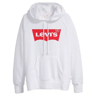 Суичър Levi´s ® Graphic Standard hoodie - White (Hoodie Core Batwi Neutrals)