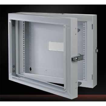 Mirsan MR. EKG09U. 01 : : Double-Section модул - 600 x 150 x 498 мм - 9U, черен