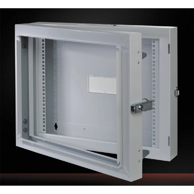 Mirsan MR. EKG09U. 01 : : Double-Section модул - 600 x 150 x 498 мм - 9U, черен