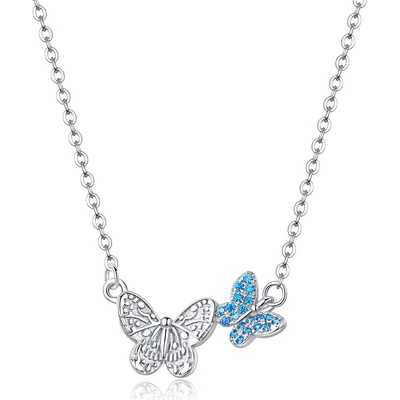 P&J Jewellery Stříbrný Motýlci SN22