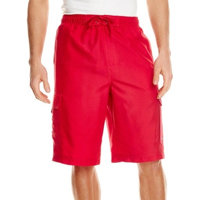 Burnside pánské šortky BU9401 Red