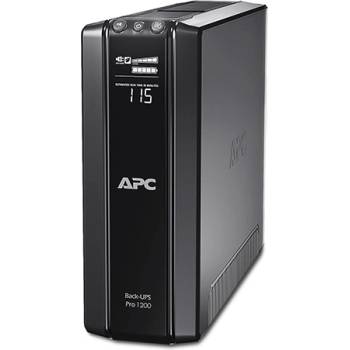 APC Back-UPS BR1200G-GR, (3+3 Schuko) 1200VA (720 W) 230, LCD, LINE-INTERACTIVE непрекъсваемо захранване, кула (BR1200G-GR)