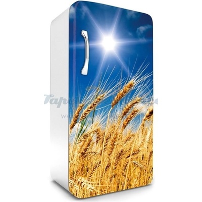 Dimex FR120-030 Samolepící fototapeta na lednice Wheat Field rozměry 65 x 120 cm
