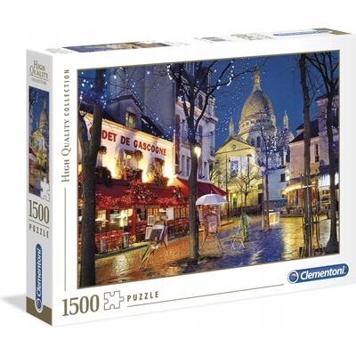Clementoni Montmartre Paříž Francie 1500 dílků