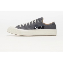 Converse x Comme des Garçons PLAY Chuck 70 OX Gray/ Black/ Egret