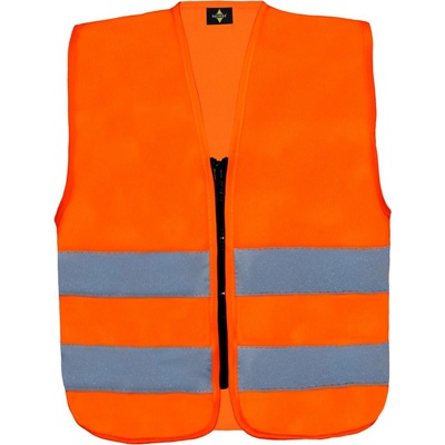 Korntex HI-VIS KWRX AALBORG / Детска светлоотразителна жилетка - HV оранжева XS (76KWRXzv900)