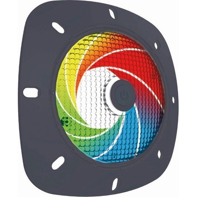 VÁGNER POOL Sea MAID, sivý rámček, 18 LED RGB 4 W, 100 lm, do fólie a predvyrobené bazény