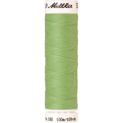Nitě SERALON 100m na univerzální šití, polyester AMANN Mettler - více barev 6677: 0094 mint pastelová zelená