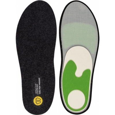 Vložky do bot Sidas Custom Comfort Merino černá 2023/2024