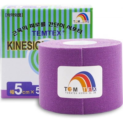 Temtex Kinesio Tape béžová 5 cm x 5 m