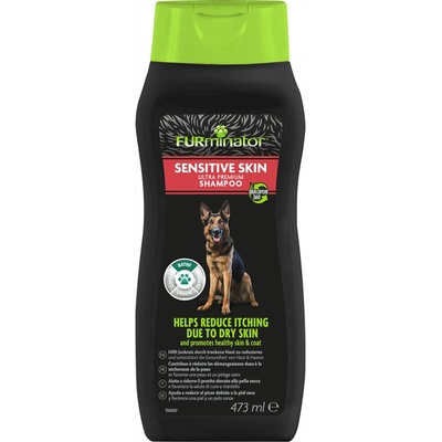 FURminator Sensitive Skin Ultra Premium Shampoo 473 ml