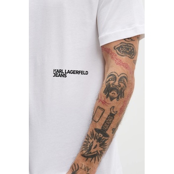 Karl Lagerfeld Jeans Памучна тениска Karl Lagerfeld Jeans (B1M17069)