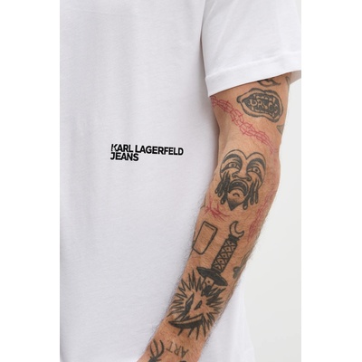 Karl Lagerfeld Jeans Памучна тениска Karl Lagerfeld Jeans (B1M17069)