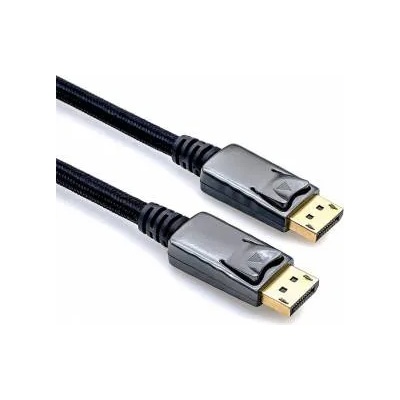 Roline Кабел ROLINE 11.04. 5880, Premium 4k DisplayPort v1.2, DP M - DP M, 60Hz, 1.0 м, 11.04. 5880