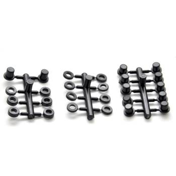 HOBAO Втулки тапи за оси Hobao Hyper Mini ST Hinge Pin Bushings H11229 (H11229)
