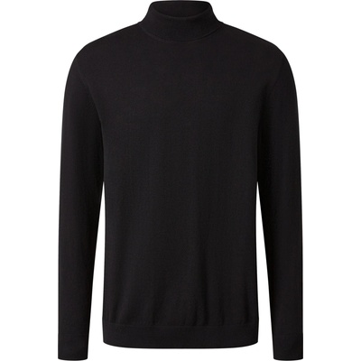 Esmara Men pánský úpletový svetr s rolákem černá – Zboží Dáma