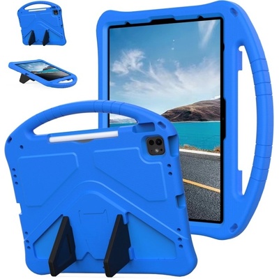 Vsechnonamobil 79191 KIDDO Dětský obal pro Apple iPad Pro 13 2024 / M5 2025 modrý