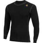 Aclima Мъжко мериносово термобельо Aclima WW Crew Neck Merino base layer - Jet Black (015-0274-0314)