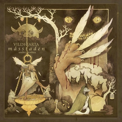 Vildhjarta "masstaden under vatten" 2xLP