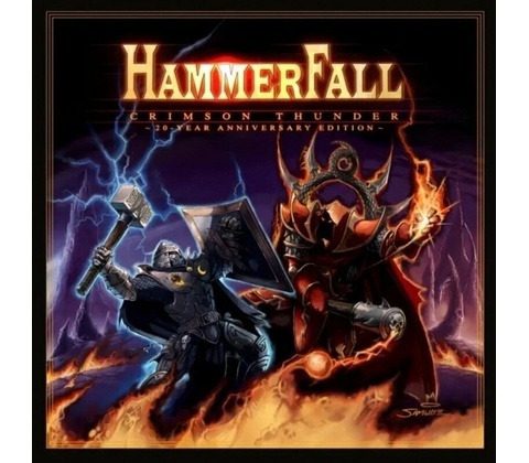 HAMMERFALL - CRIMSON THUNDER LP