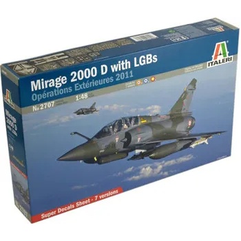 Image 1 of Italeri Щурмовак Mirage 2000D w/LGBs OPEX 2011 (2707)