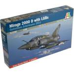 Italeri Щурмовак Mirage 2000D w/LGBs OPEX 2011 (2707)