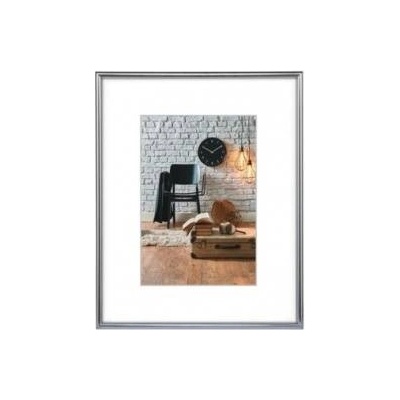 Hama Пластмасова рамка Hama Sevilla Dcor, 30 x 40 см, сребриста