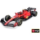 Zberateľské modely Bburago Formula F1 Ferrari Scuderia SF-23 2023 nr.55 Carlos Sainzwith driver 1:18