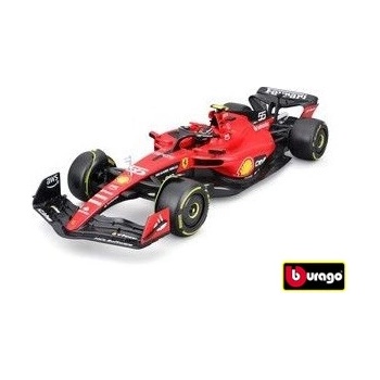 Bburago Formula F1 Ferrari Scuderia SF-23 2023 nr.55 Carlos Sainzwith driver 1:18
