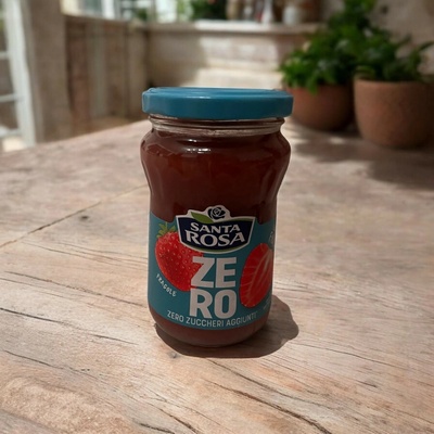 Santa Rosa Jahodový džem bez pridaného cukru 300g