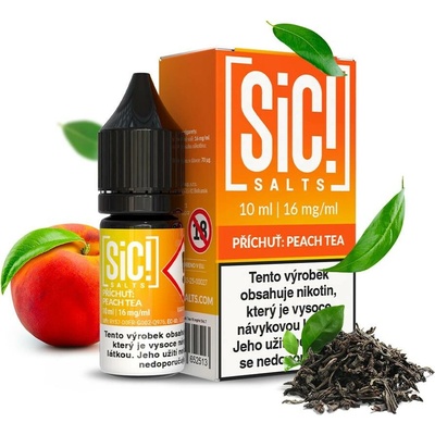 Sic! Salts Peach Tea Ice 10 ml 16 mg