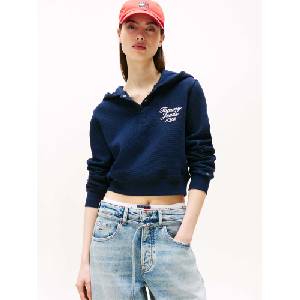 Tommy Hilfiger Суитшърт tjw reg crp waffle hoodie
