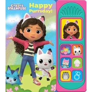 DreamWorks Gabby's Dollhouse: Happy Purrsday! Sound Book | PHOENIX (ISBN: 9781503767317)