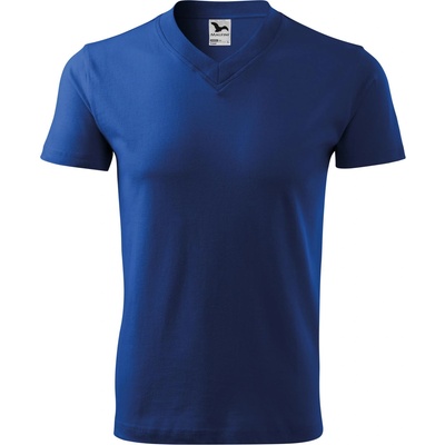 MALFINI Malfini v-neck 102 / Унисекс тениска с v-образно деколте - кралско синьо xl (1020516)
