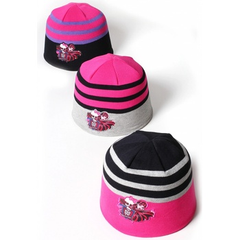 Setino zimní čepice Monster High růžová